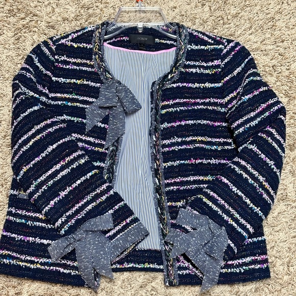 J Crew Lady Jacket size 6 - Picture 2 of 2